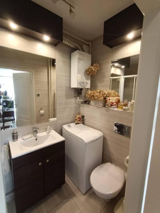 Apartament Pod Lasem ソポト エクステリア 写真